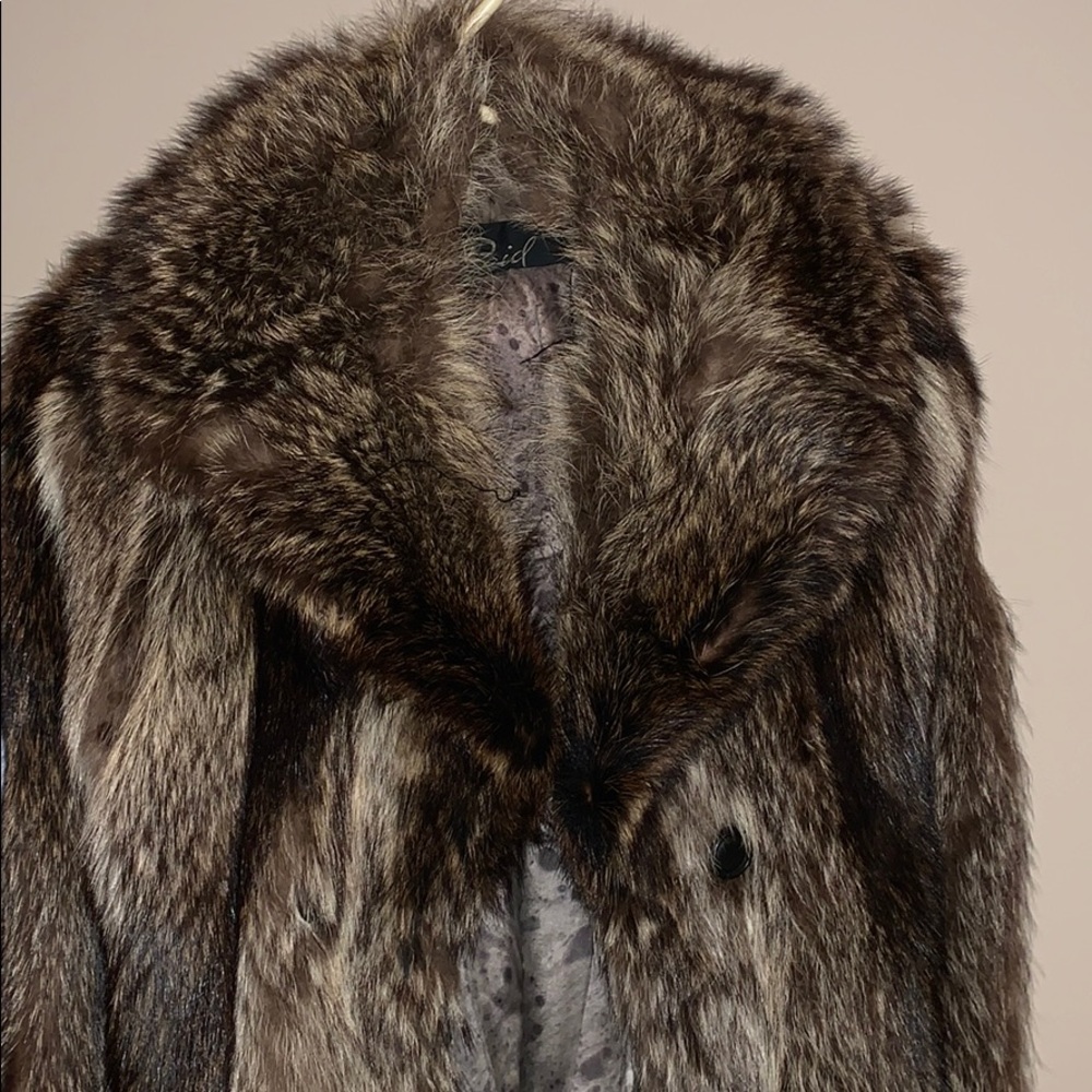 VINTAGE LUXURY FULL LENGHT FUR COAT 1970/1980’s